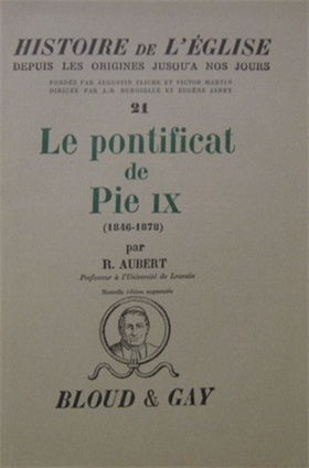 Le Pontificat de Pie IX (1846- 1878).